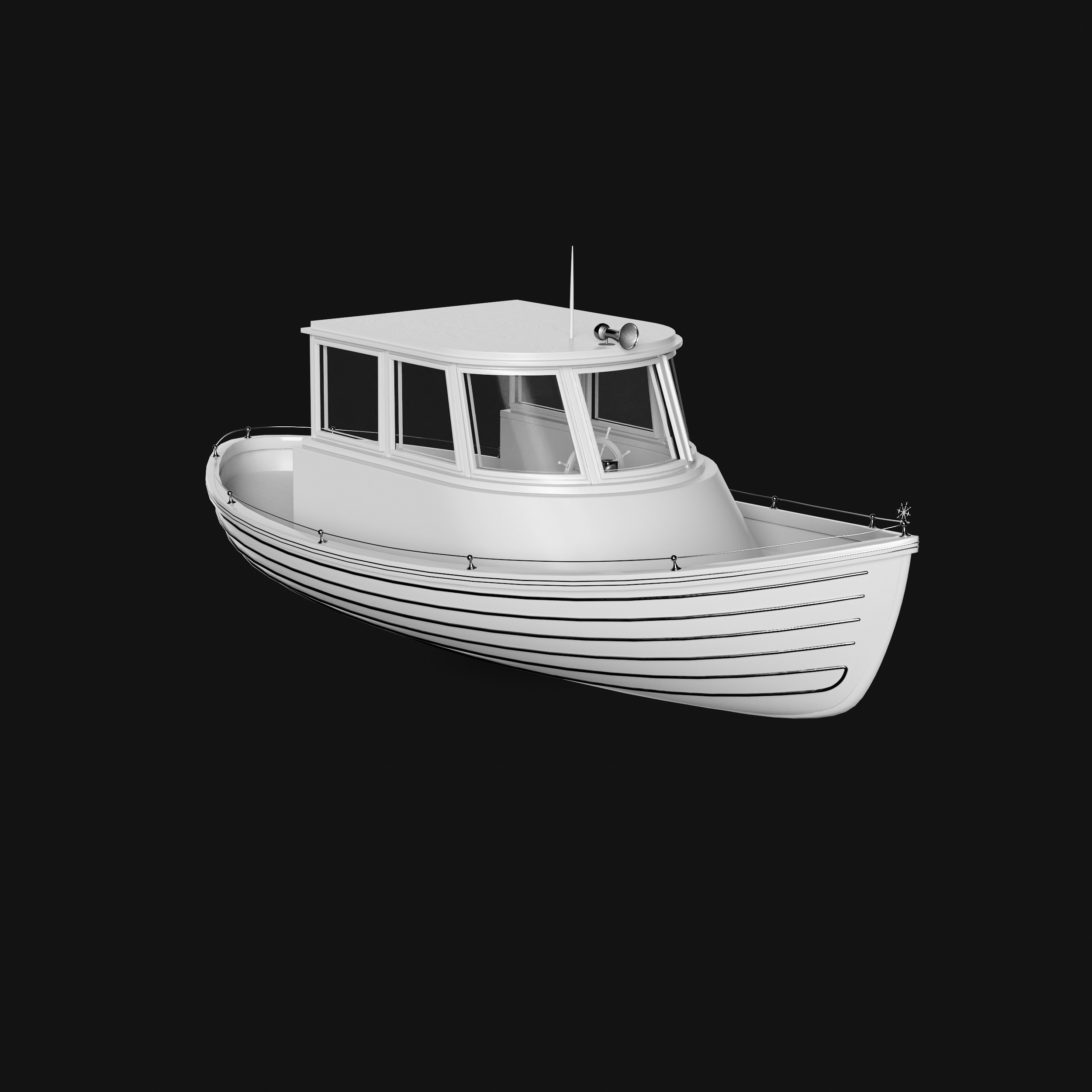 Sailboat 3D model_32