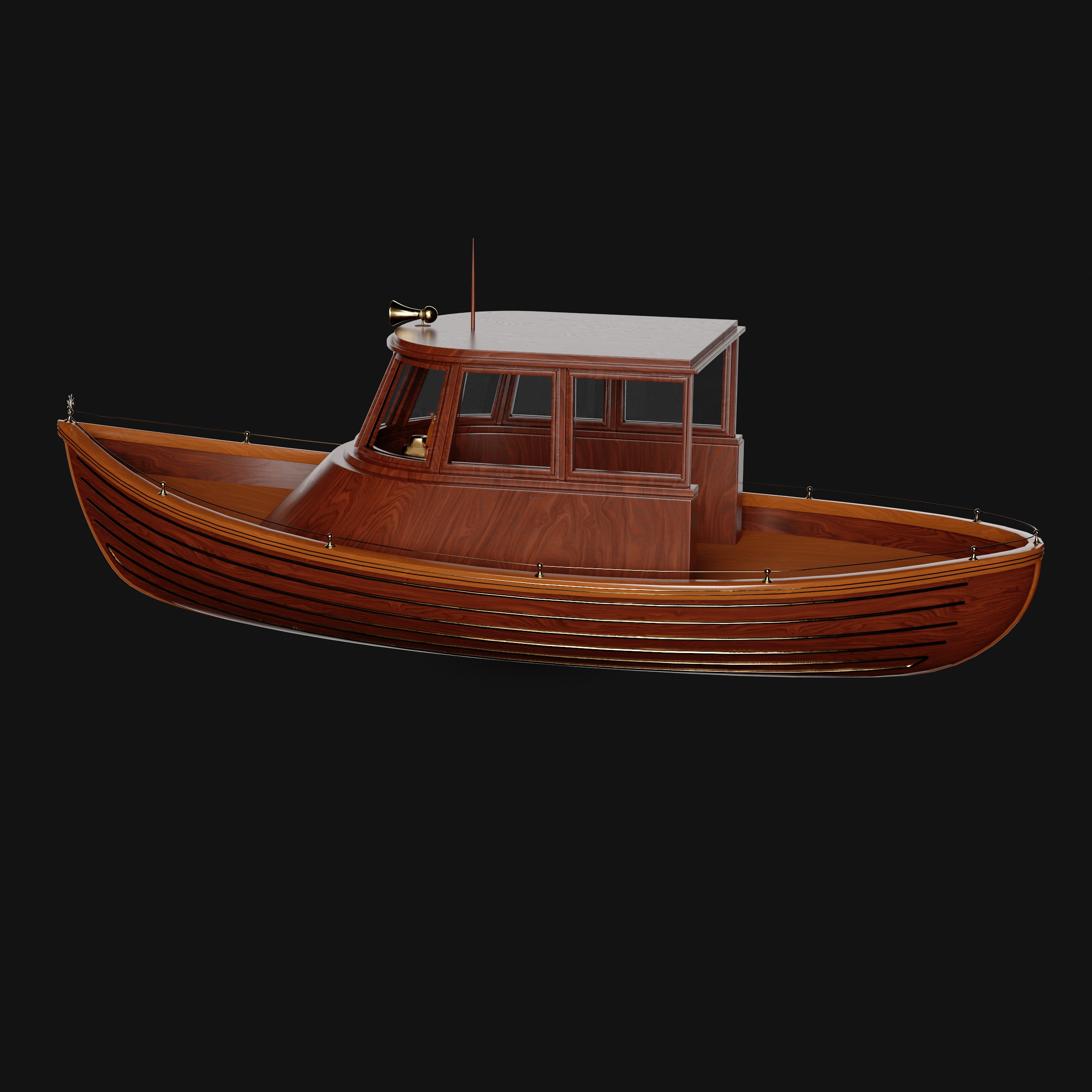 Sailboat 3D model_8