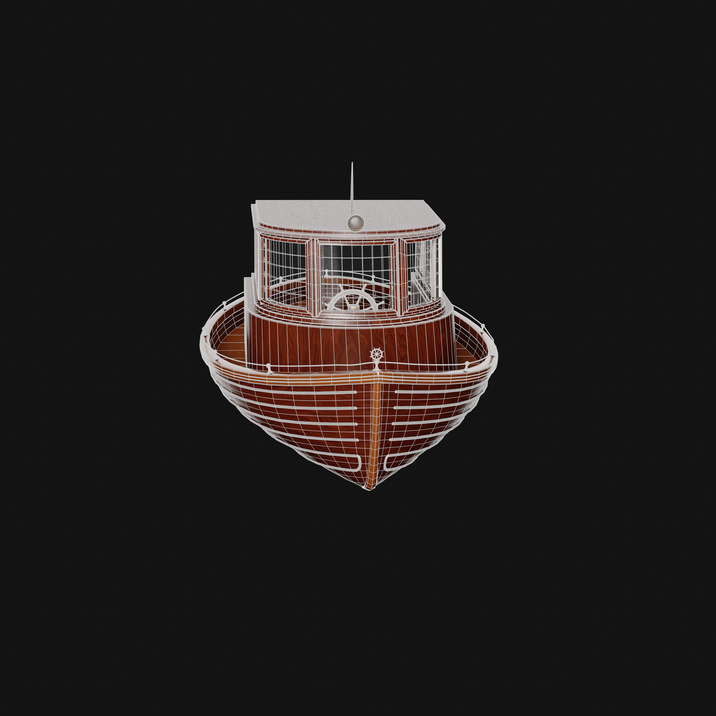 Sailboat 3D model_11