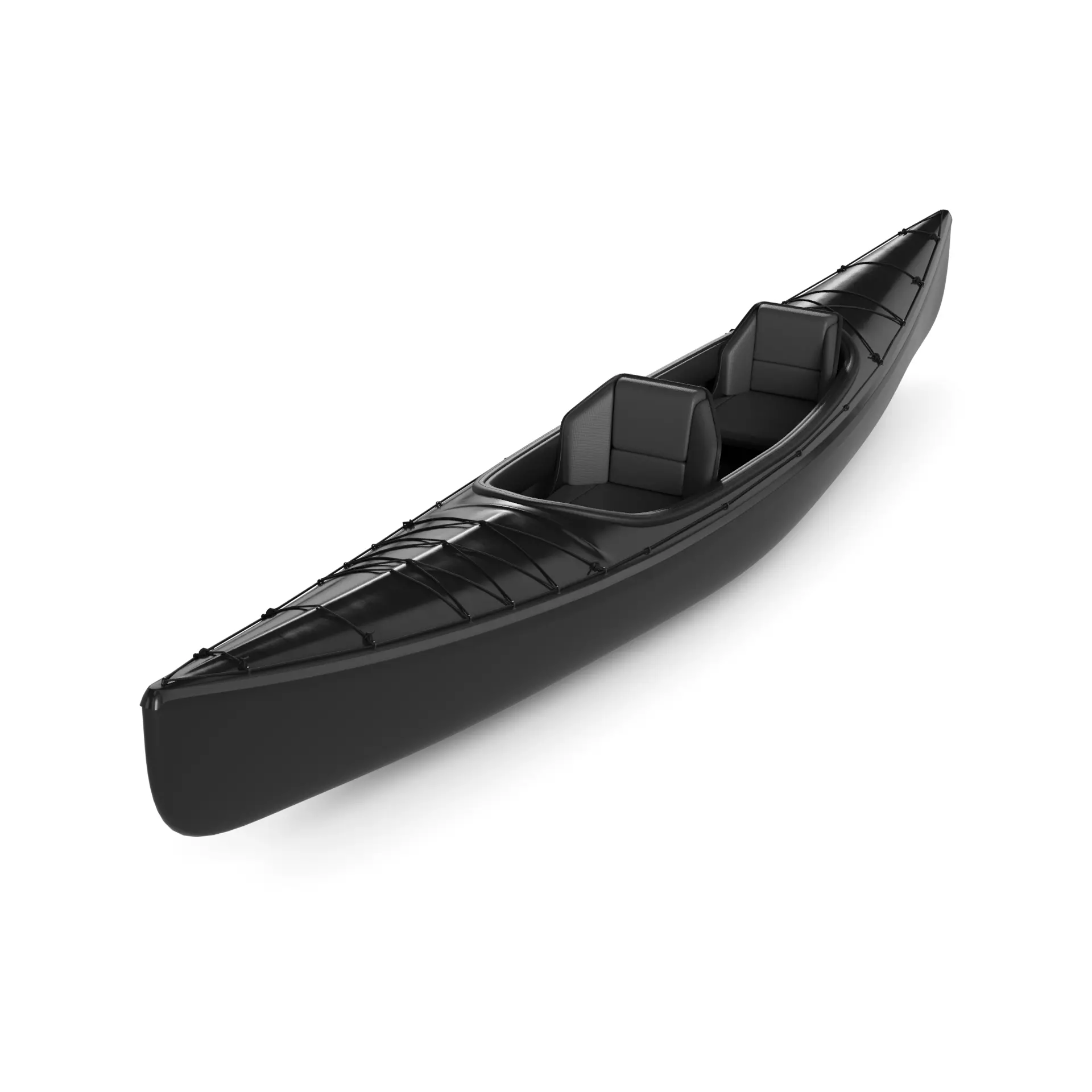 Canoe 3D model_0