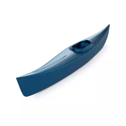 Canoe 3D model