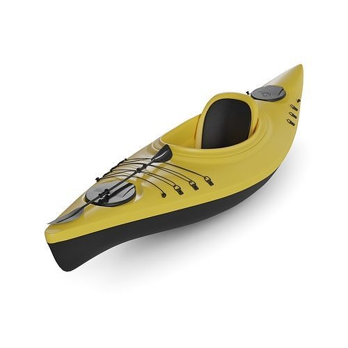 Kayak 3D model