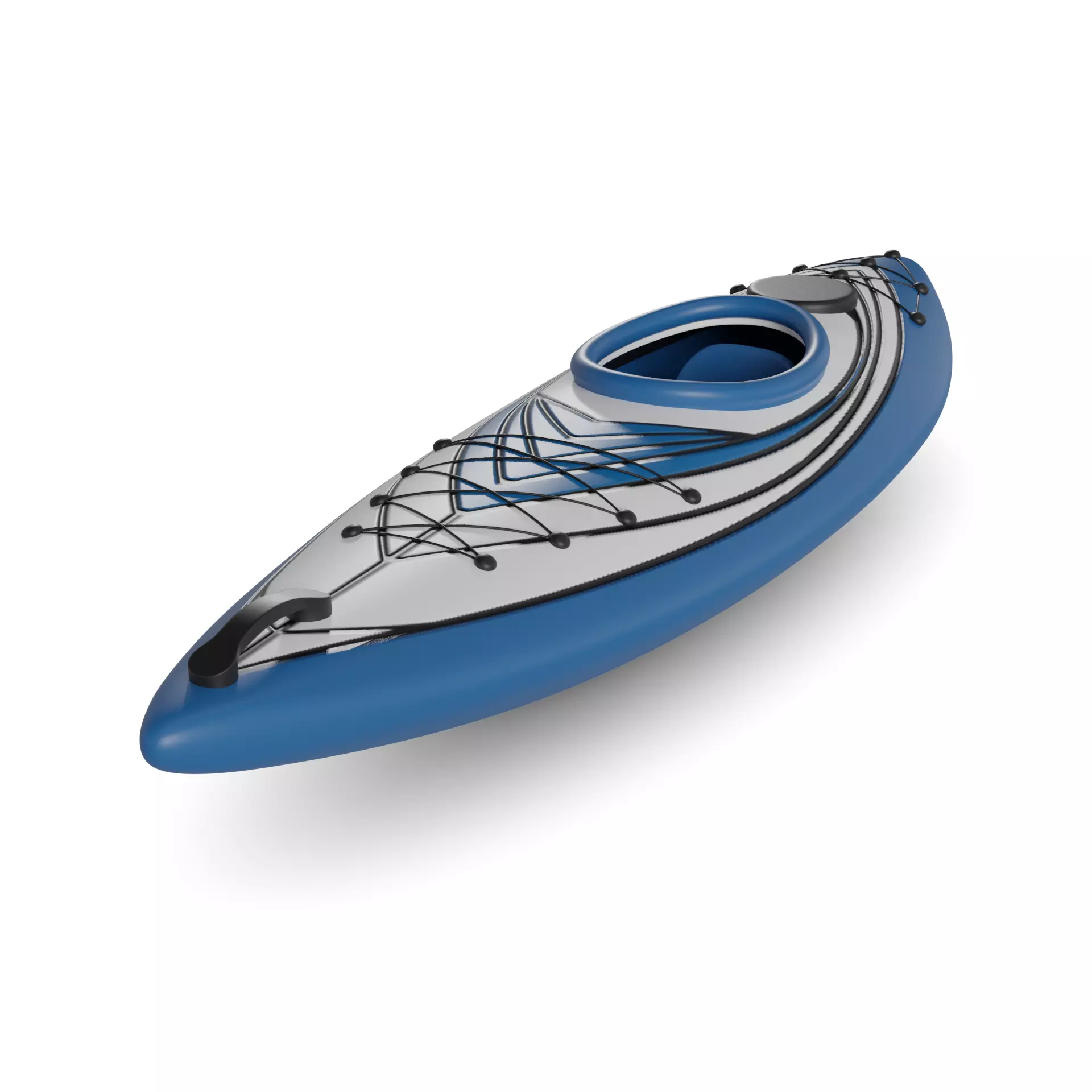 Kayak 3D model_0