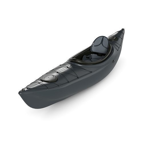 Kayak 3D model