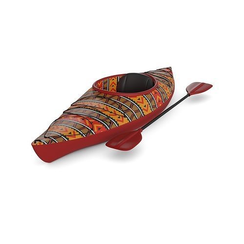 Kayak 3D model