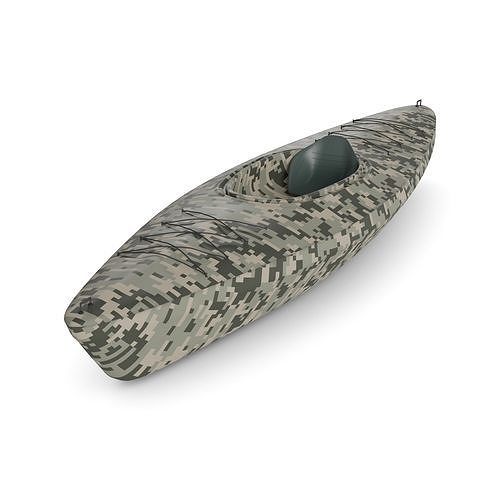 Kayak 3D model