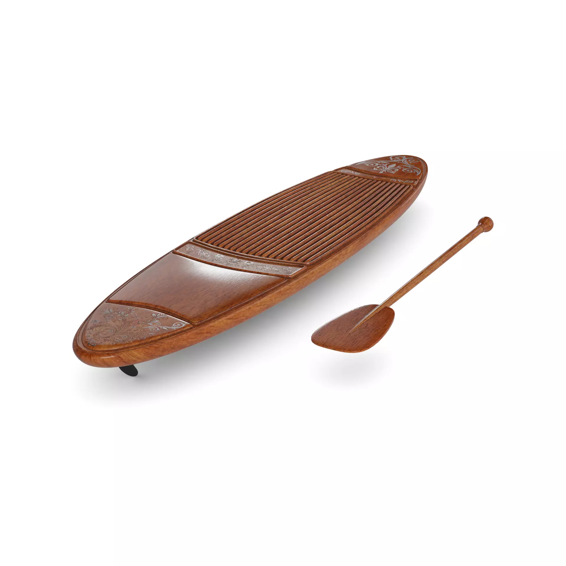 Paddleboard 3D model_0