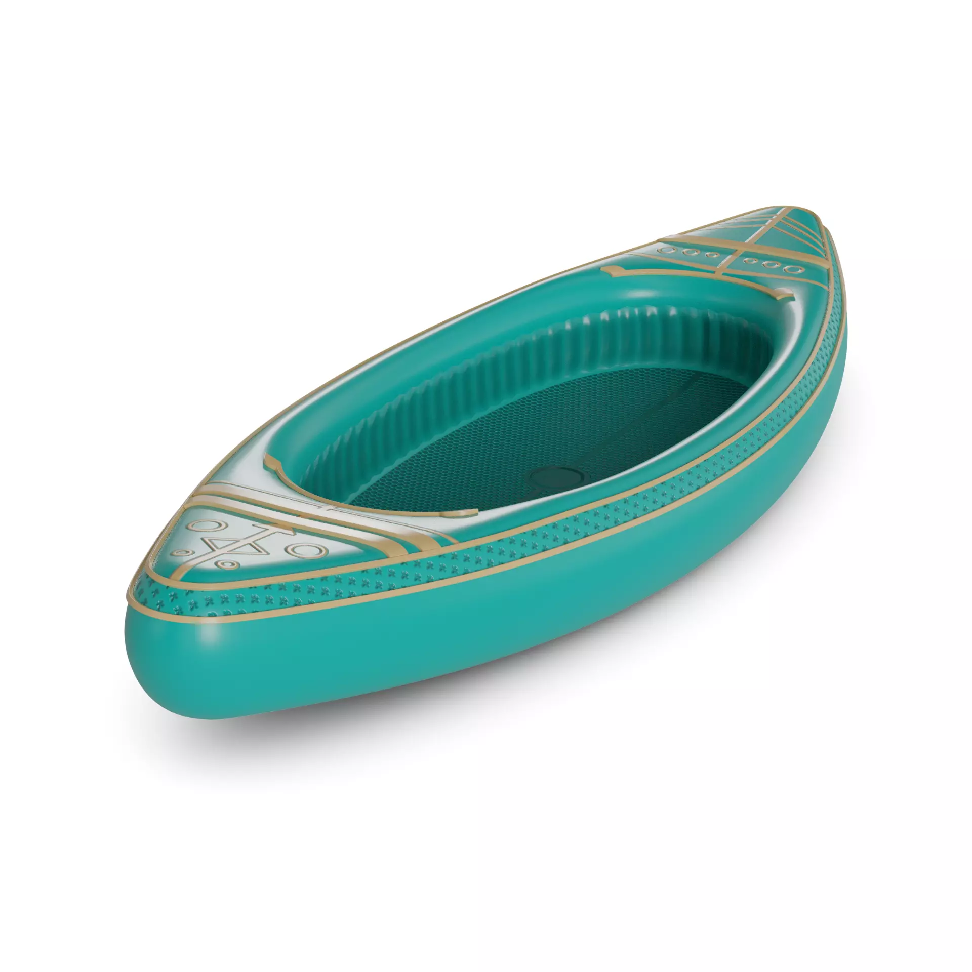 Paddleboard 3D model_0