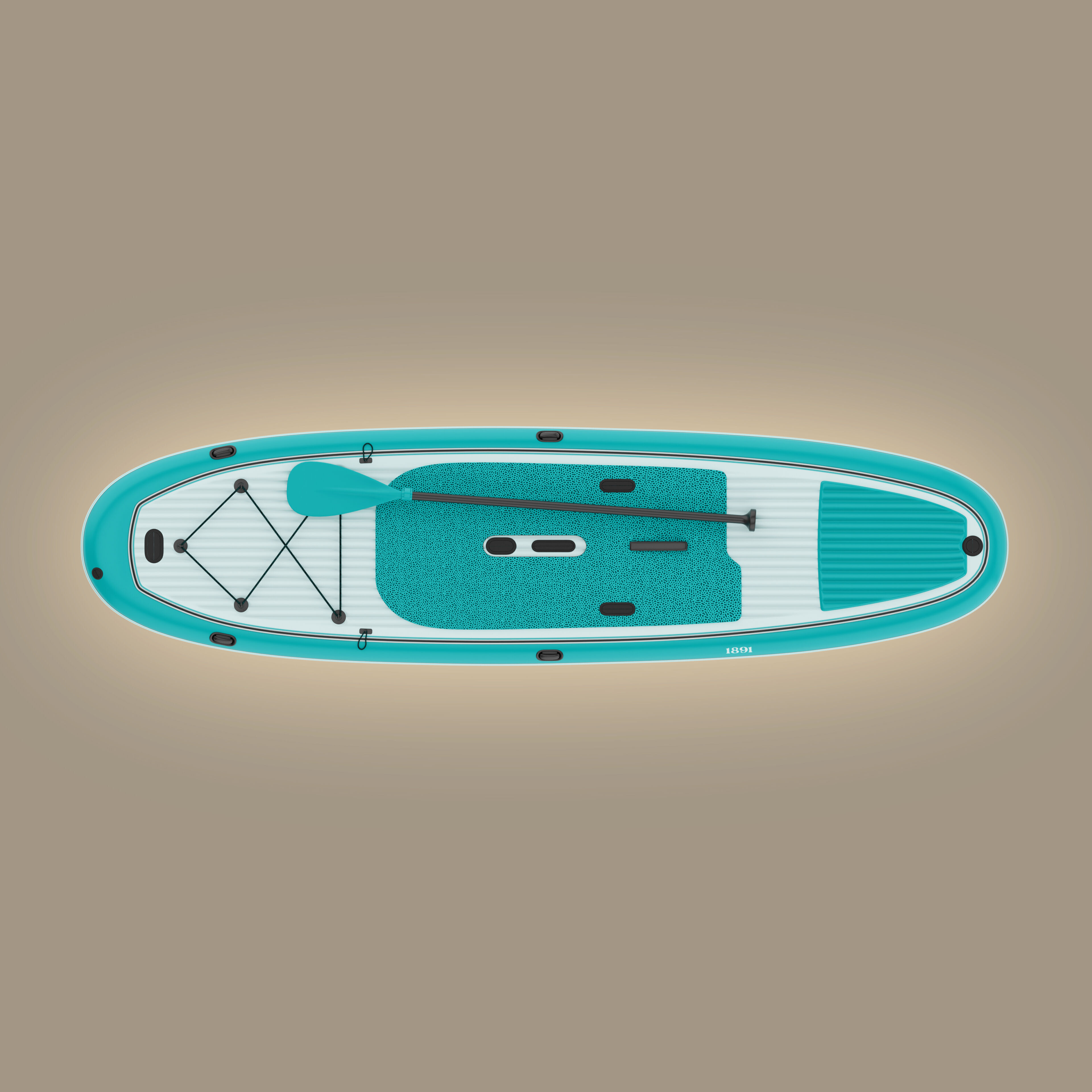 Paddleboard 3D model_4