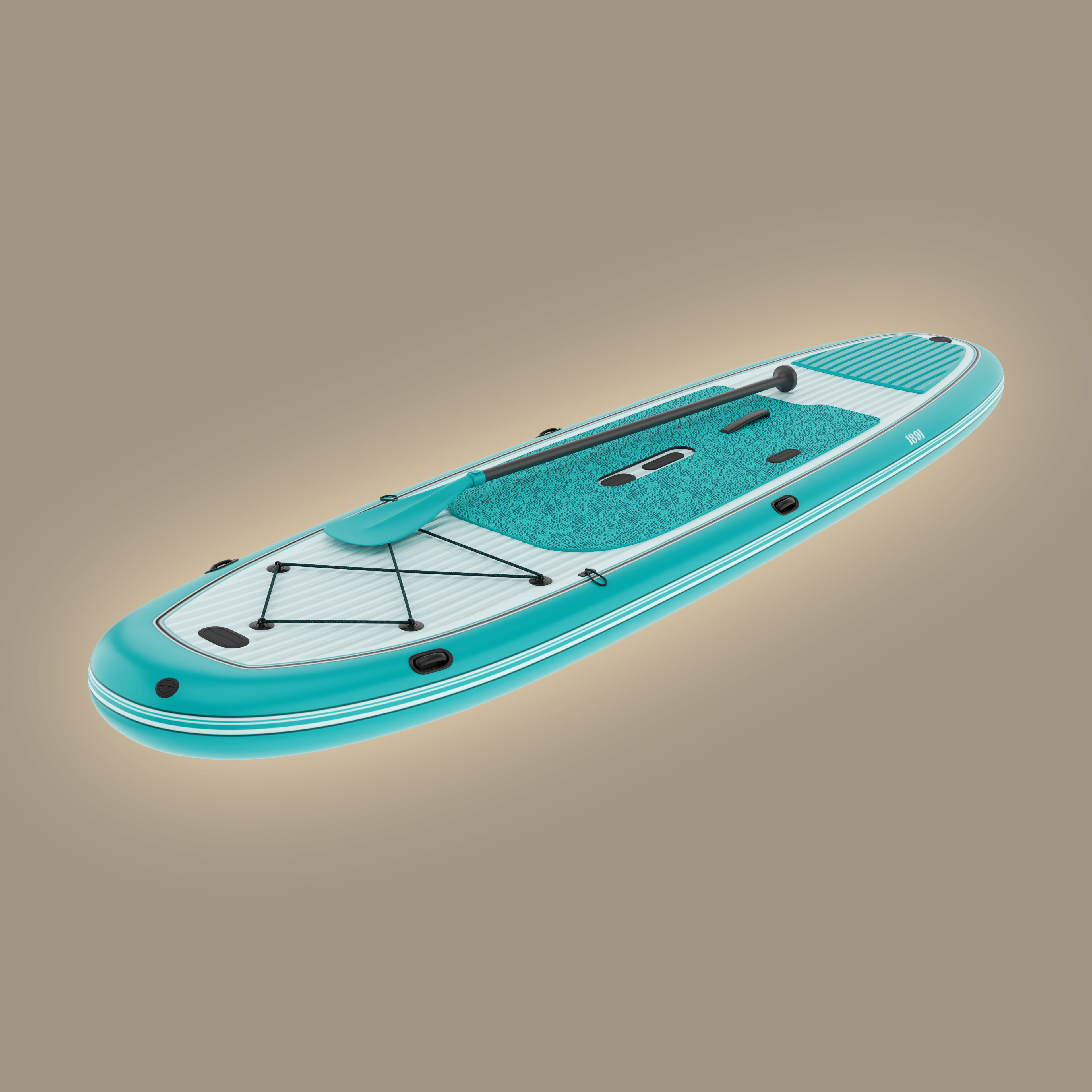 Paddleboard 3D model_1