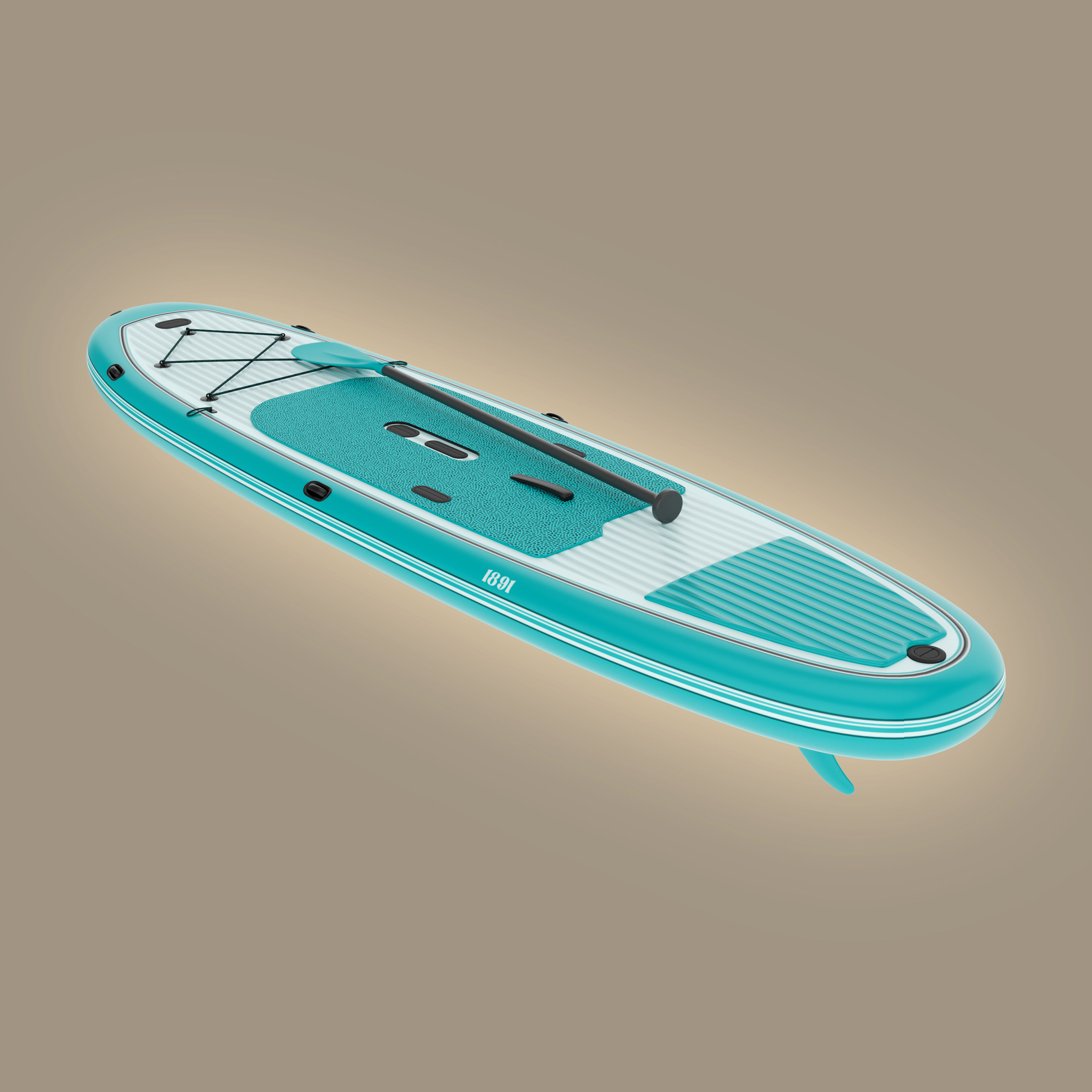 Paddleboard 3D model_2