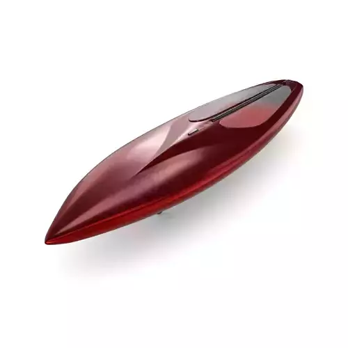 Paddleboard Low-poly 3D model