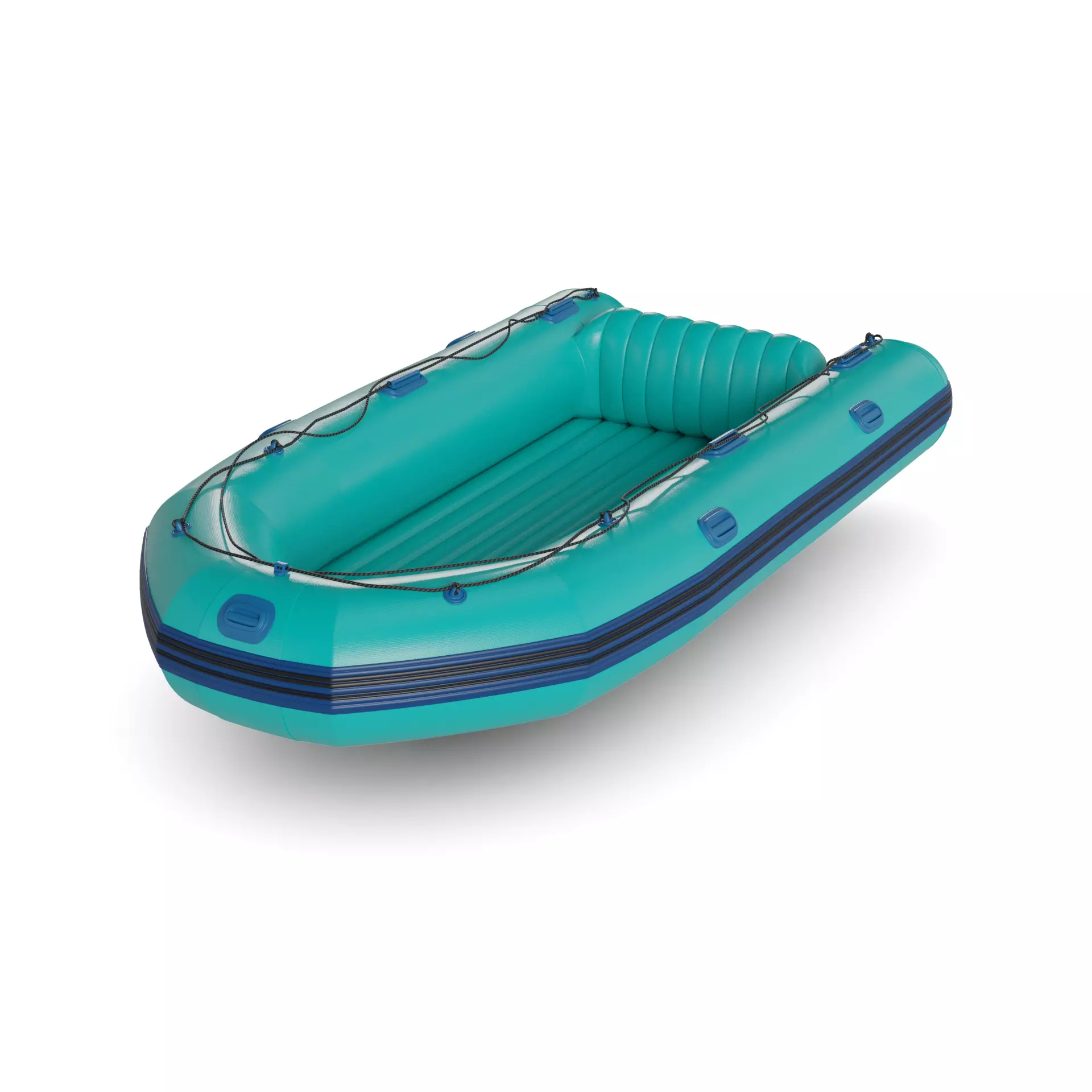 Dinghy 3D model_0