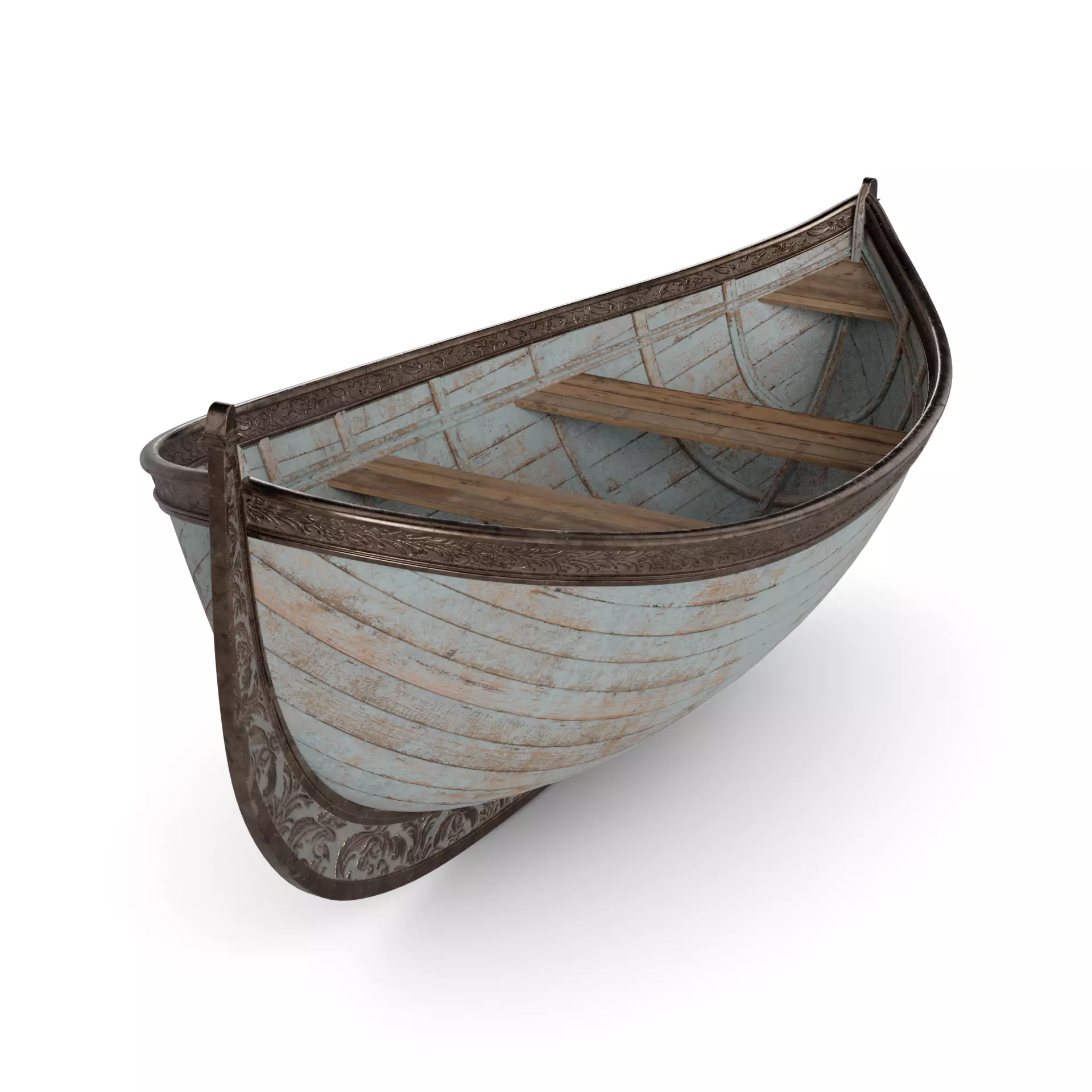 Dinghy 3D model_0