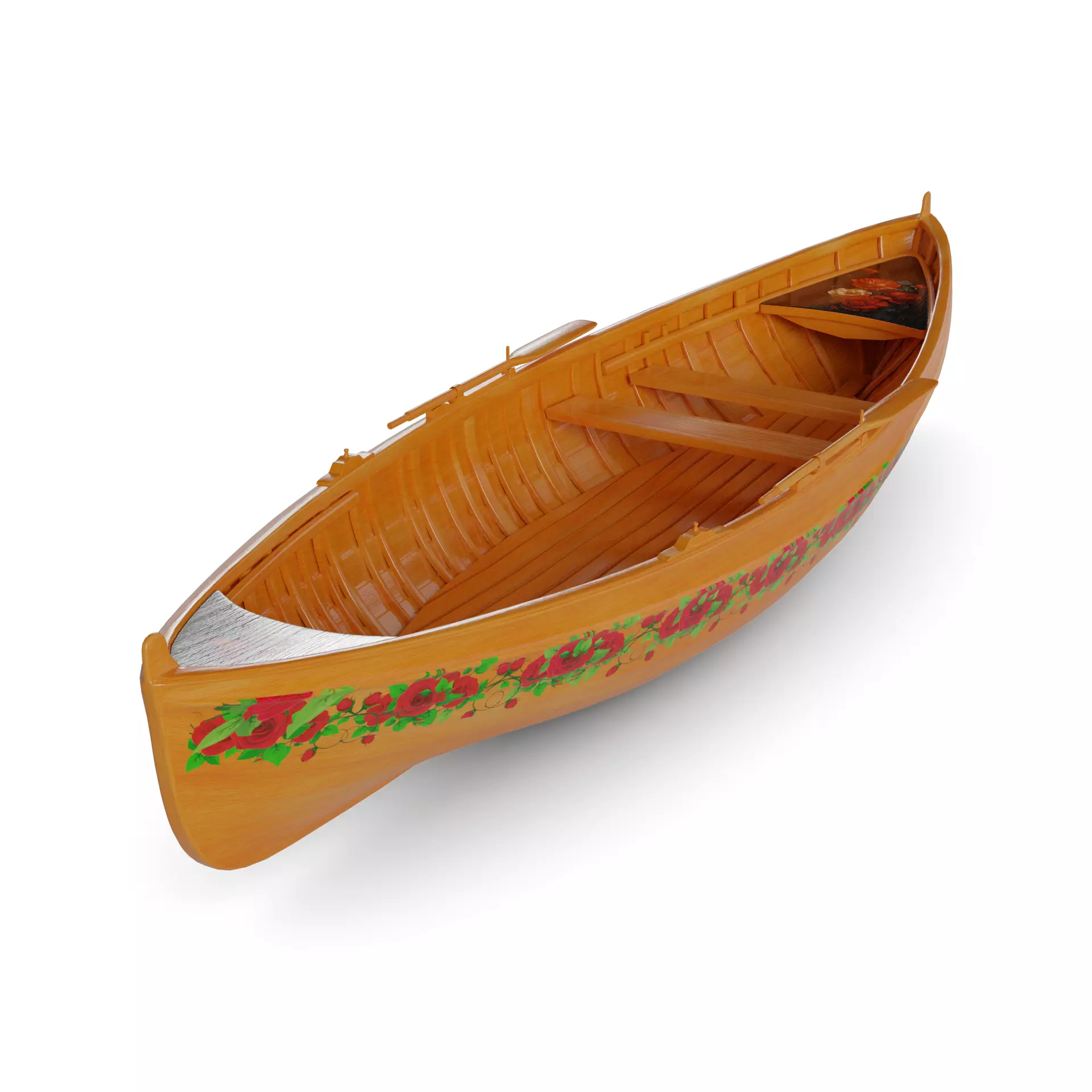 Dinghy 3D model