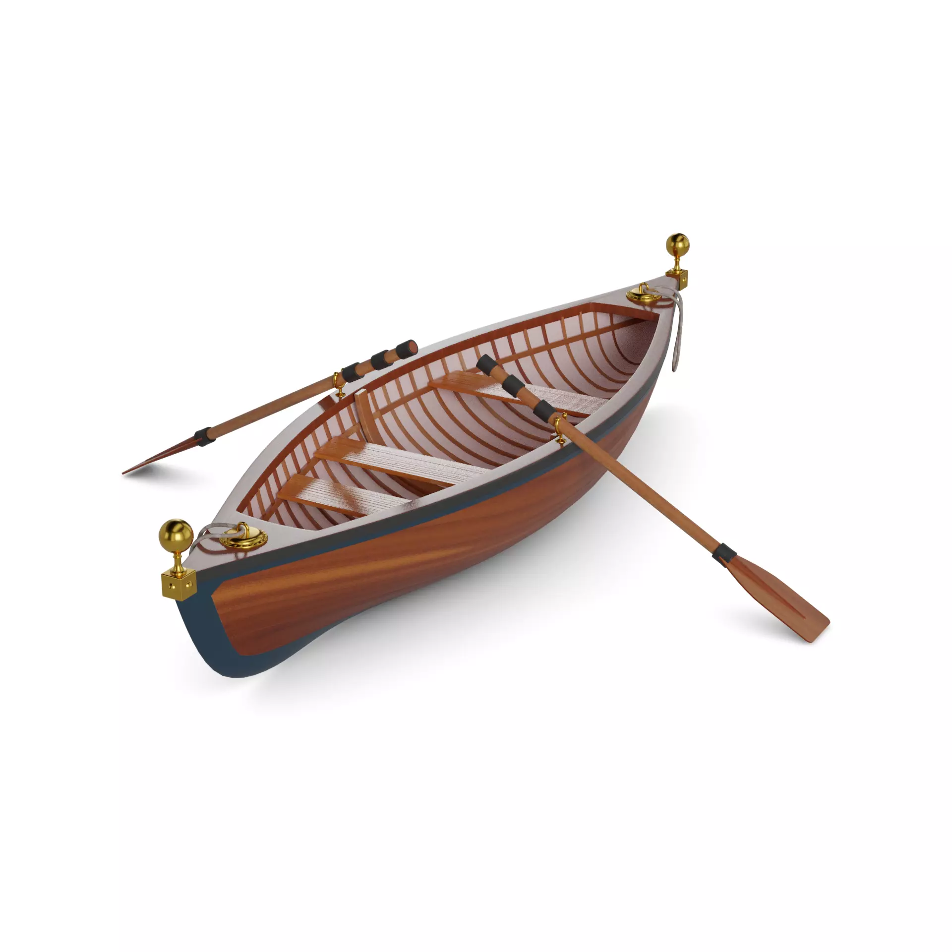 Dinghy 3D model_0