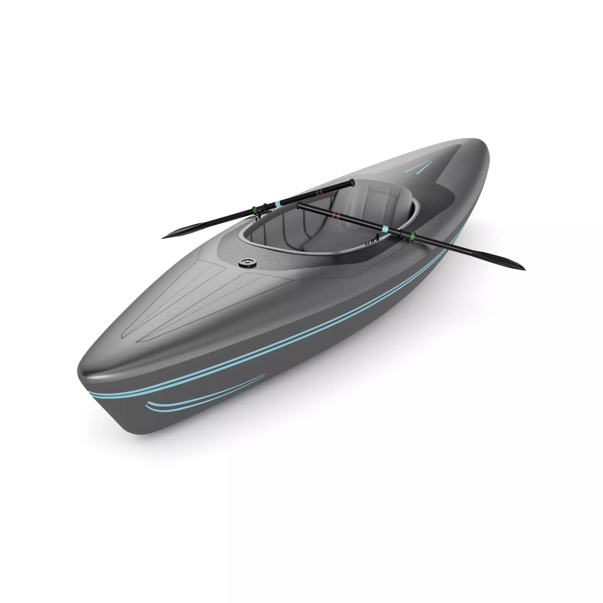 Dinghy 3D model_0