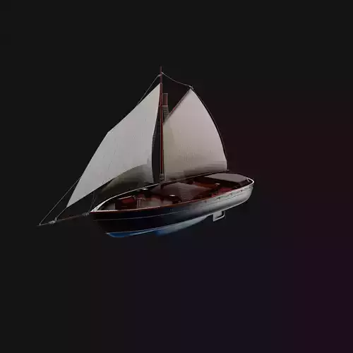 Dinghy 3D model