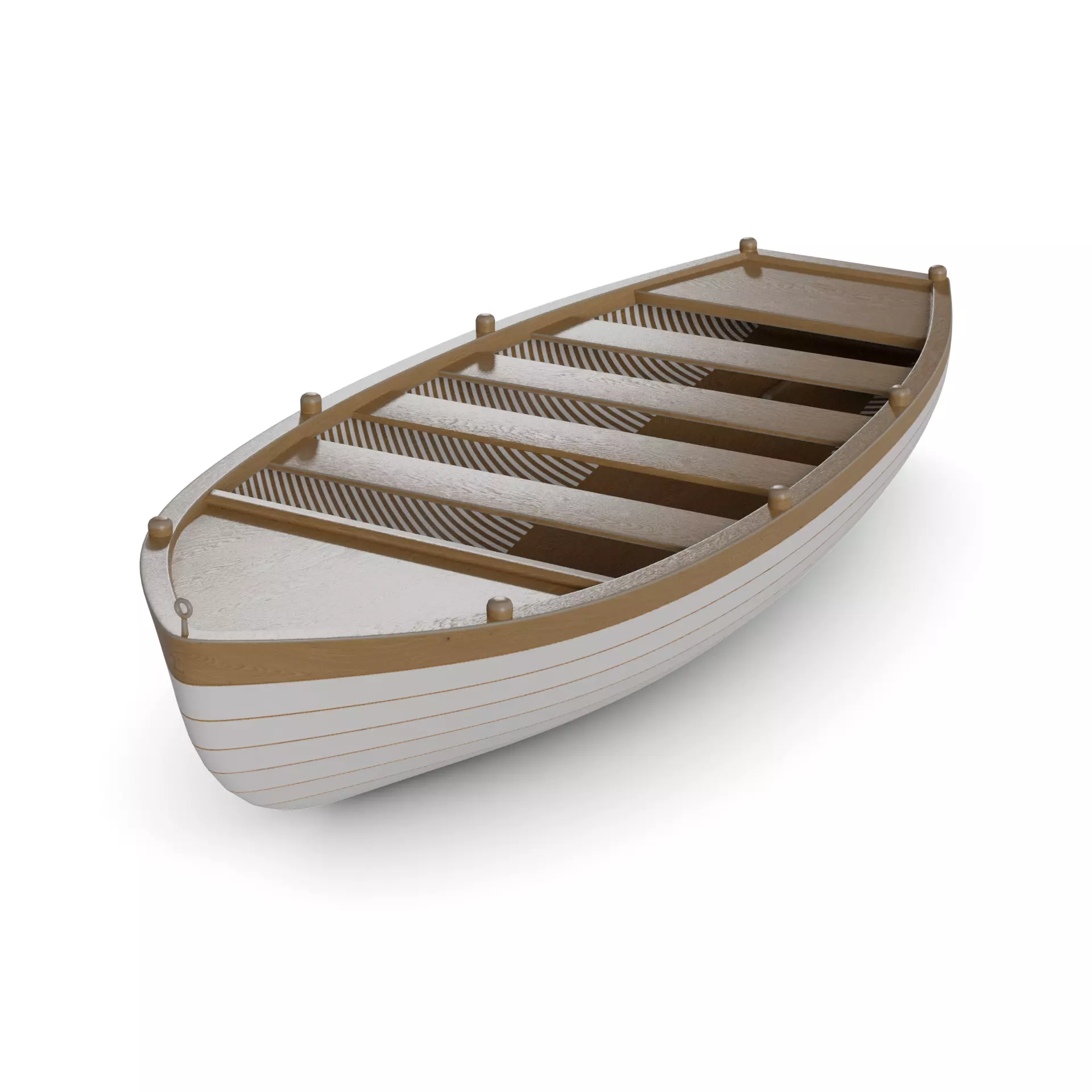 Dinghy 3D model_0