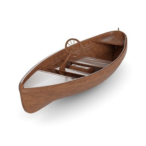 Pedal Boat 3D model