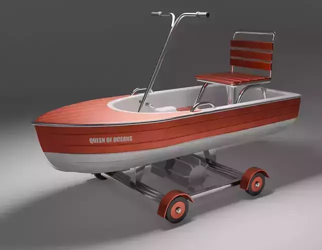 Pedal Boat