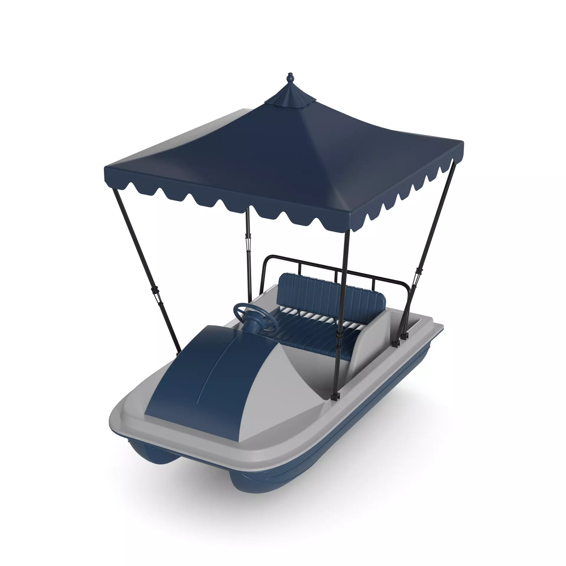 Pedal Boat 3D model_0