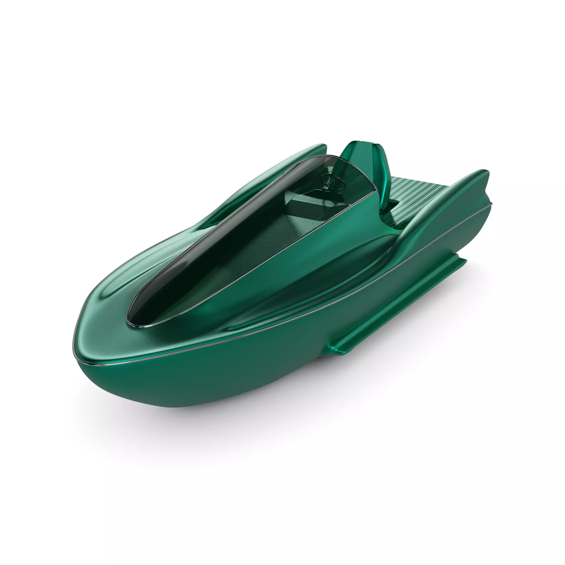 Pedal Boat 3D model_0