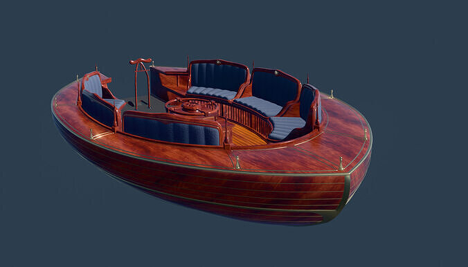 Pedal Boat 3D model