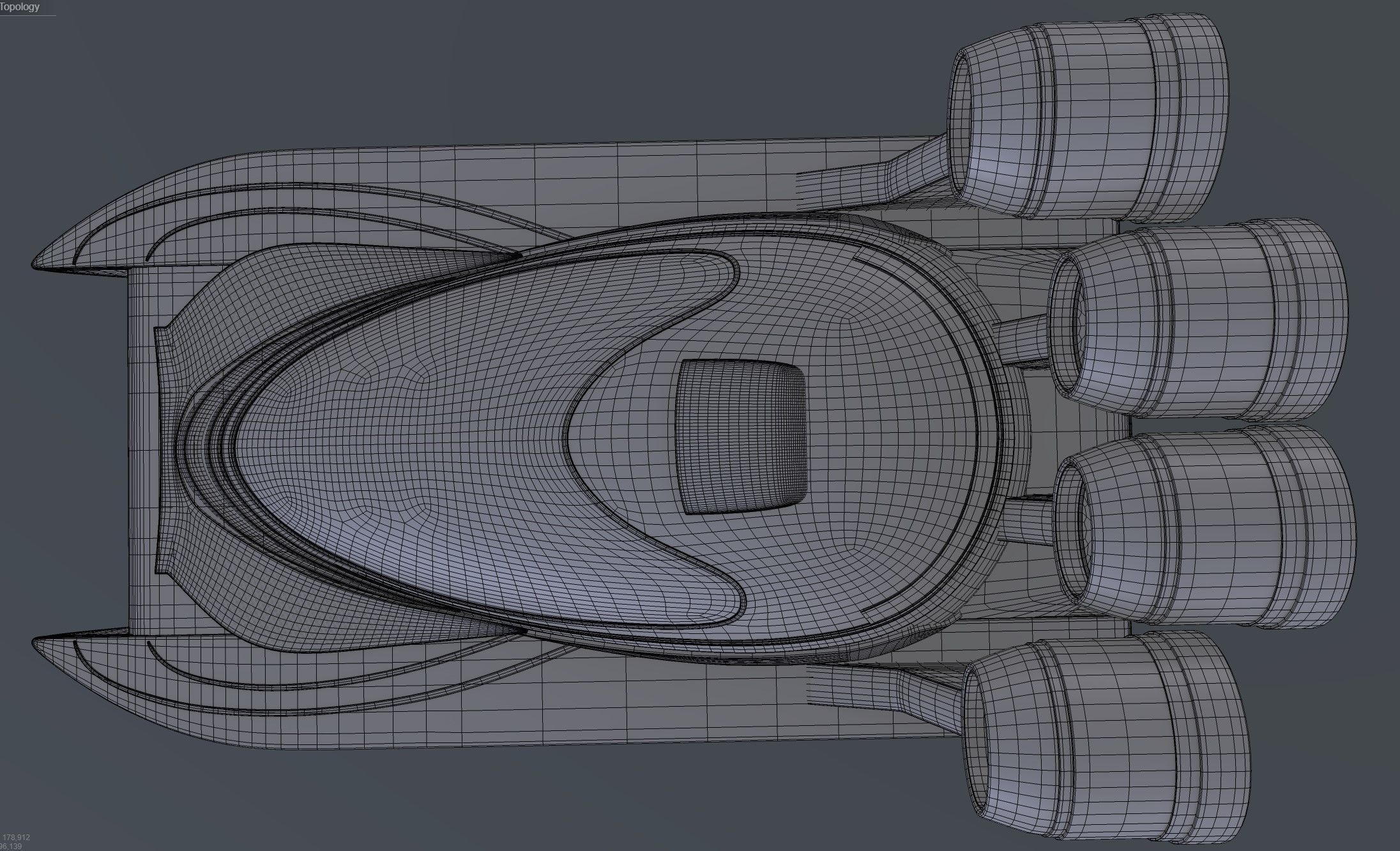 Airboat 3D model_5