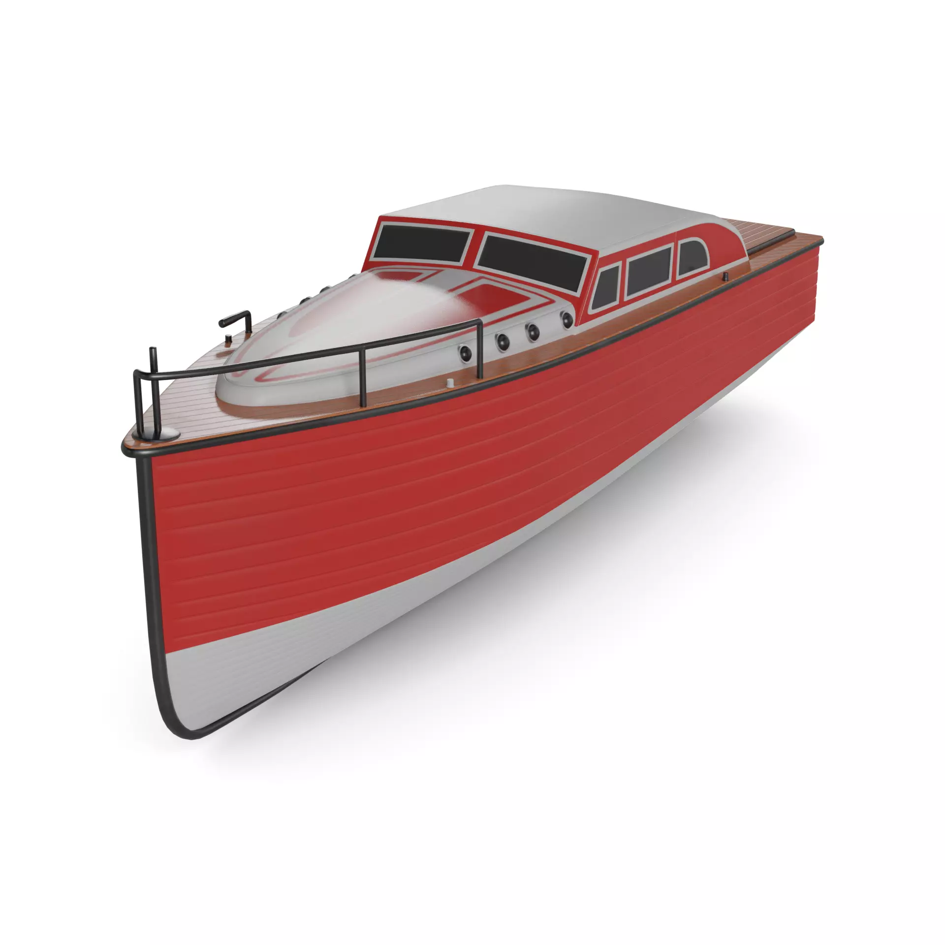 Cabin Cruiser 3D model