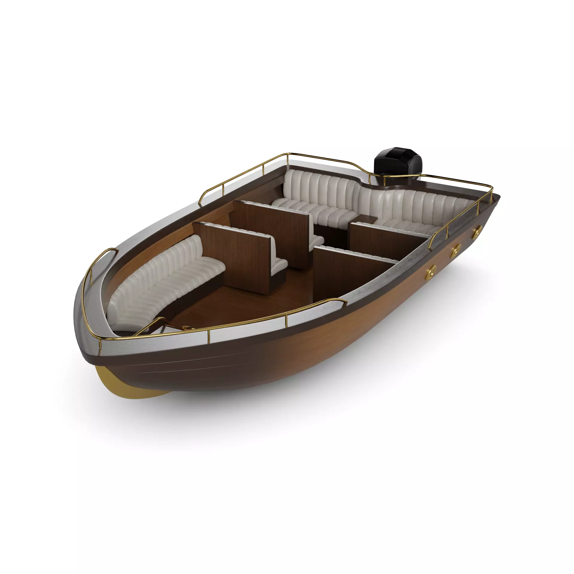 Cabin Cruiser 3D model