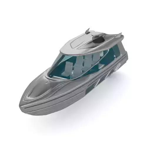 Cabin Cruiser 3D model