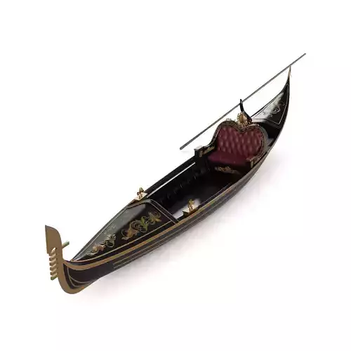 Gondola 3D model