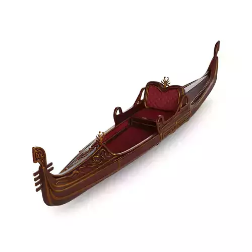 Gondola 3D model