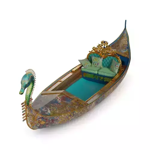 Gondola 3D model