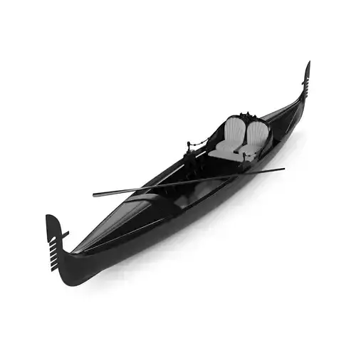 Gondola 3D model