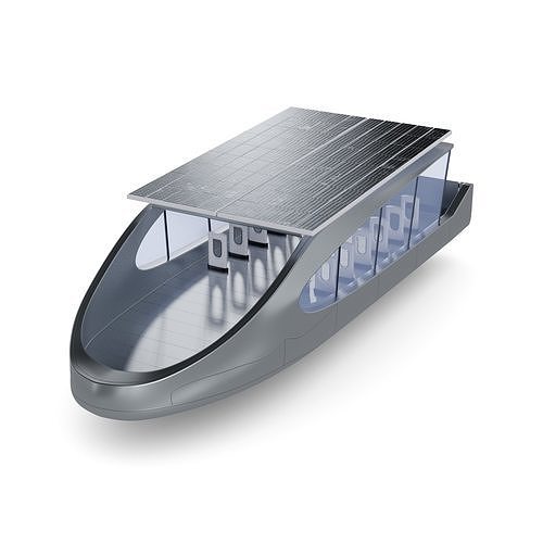 Ferrie 3D model