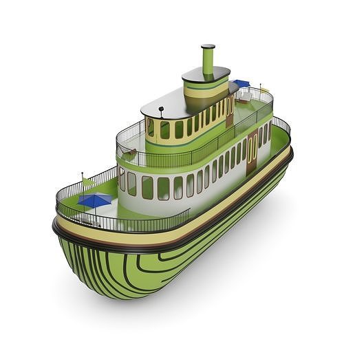Ferrie 3D model