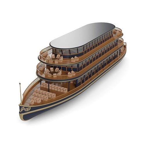 Ferrie 3D model