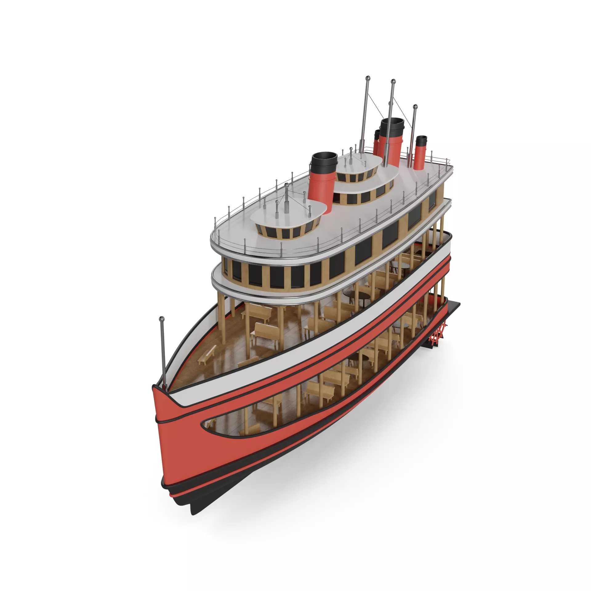 Ferrie 3D model_0