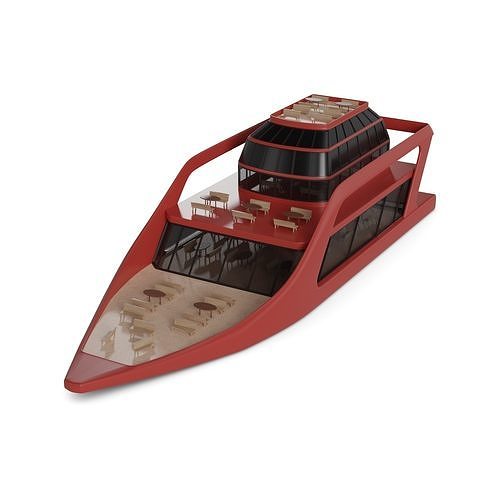 Ferrie 3D model