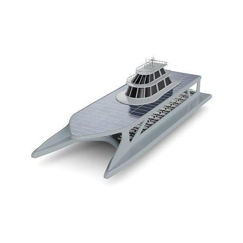 Ferrie 3D model