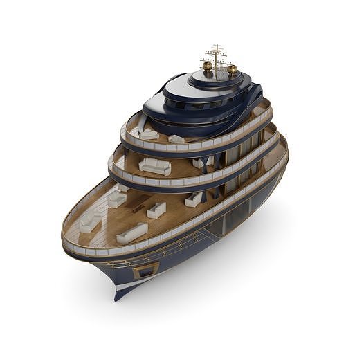 Ferrie 3D model