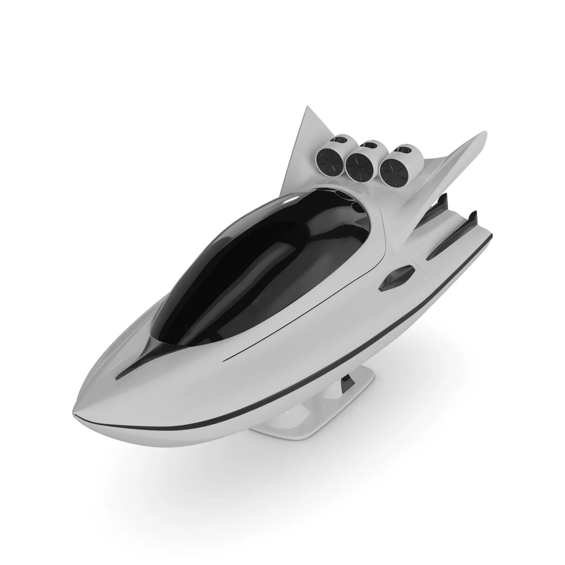 Hydrofoil 3D model_0