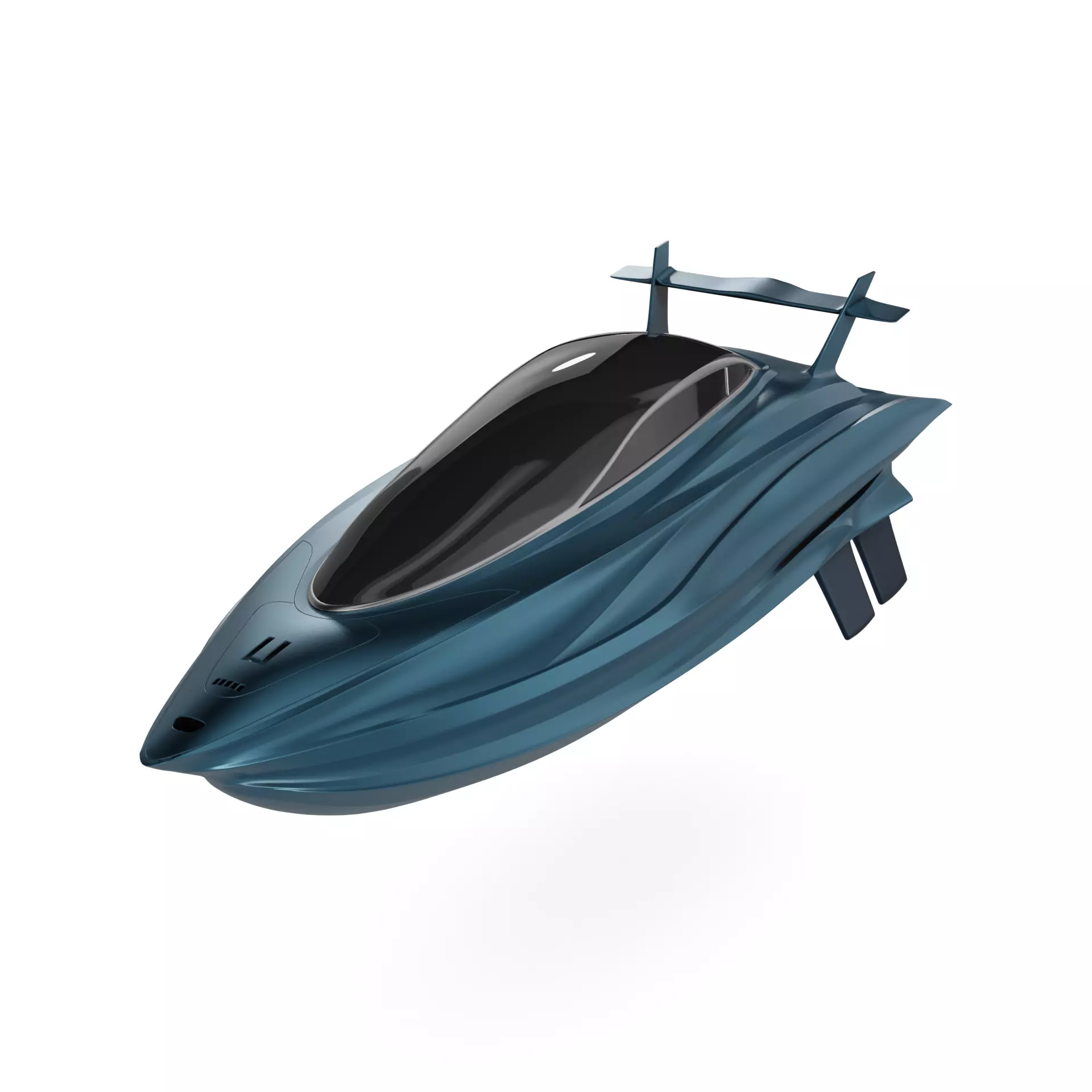 Hydrofoil 3D model_0
