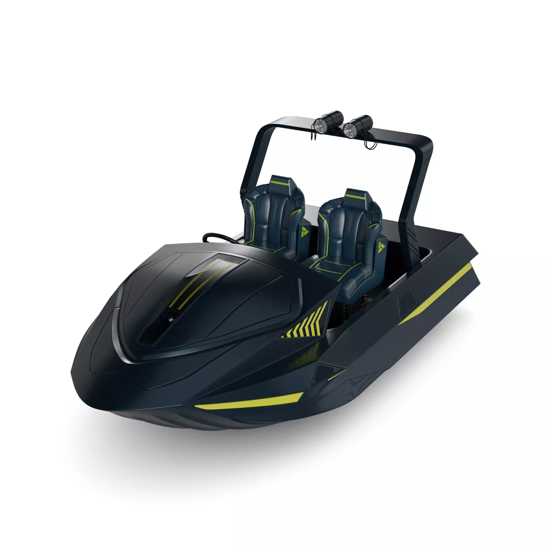 Hydrofoil 3D model_0