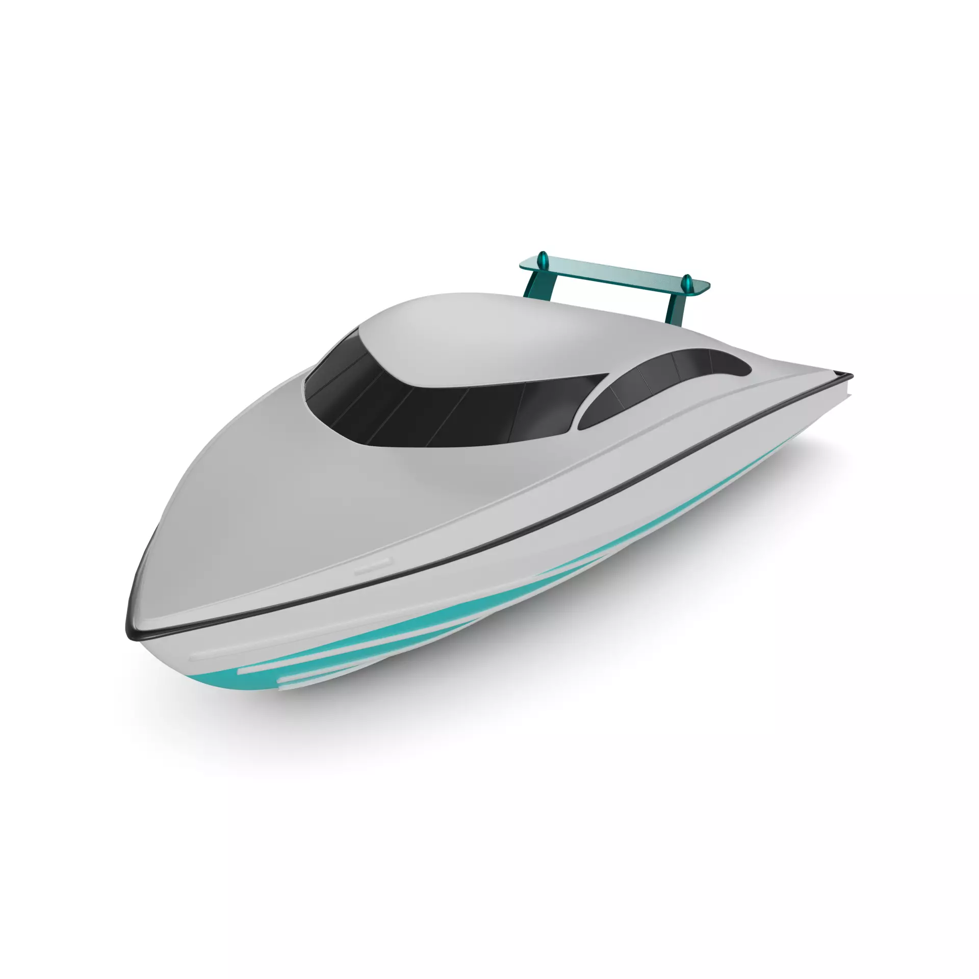 Hydrofoil 3D model_0