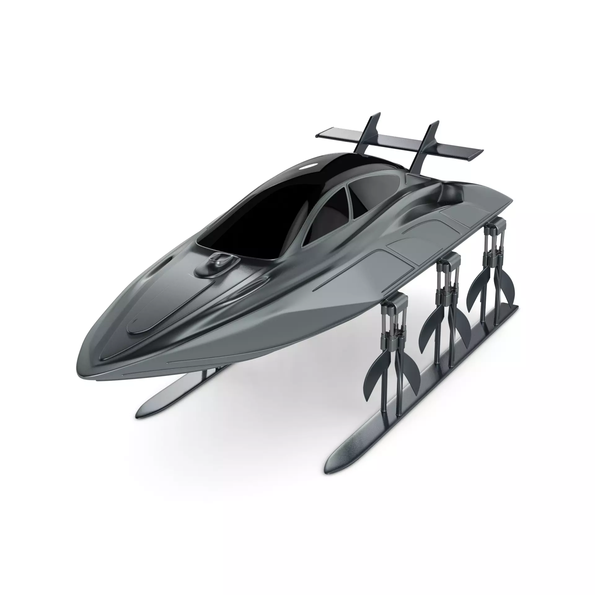 Hydrofoil 3D model_0