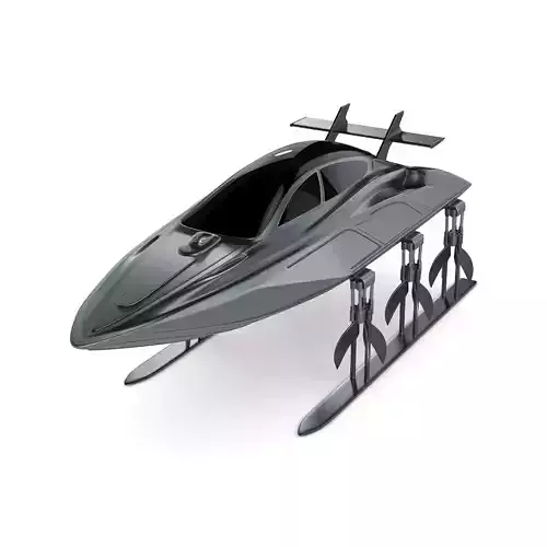 Hydrofoil 3D model