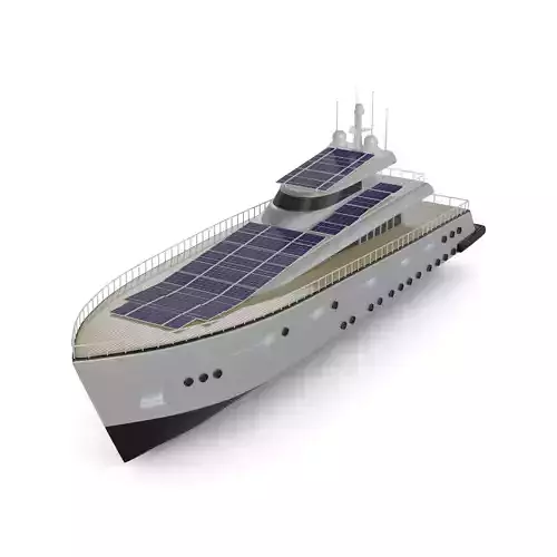 Solar Powered Boat